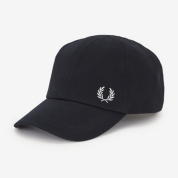 [FRED PERRY/フレッドペリー]Pique Classic Cap　NAVY / SNOW WHITE　