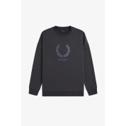 【FRED PERRY/フレッドペリー】ロゴスウェットTシャツ