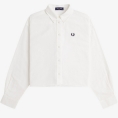 [FRED PERRY/フレッドペリー]ボタンダウンシャツ　WHITE(ホワイト)