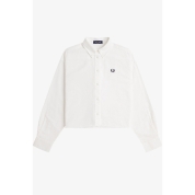 [FRED PERRY/フレッドペリー]ボタンダウンシャツ　WHITE(ホワイト)
