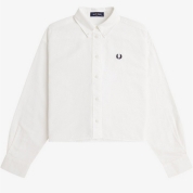 [FRED PERRY/フレッドペリー]ボタンダウンシャツ　WHITE(ホワイト)