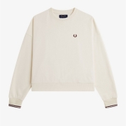 【パスポート優待15％OFF】[FRED PERRY/フレッドペリー]スウェットシャツ　