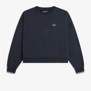 [FRED PERRY/フレッドペリー]スウェットシャツ NAVY
