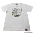 [キン肉マンフェスティバル]悪魔将軍×ゴールドマン Tシャツ（TOHOKU1周年モデル）　ホワイト