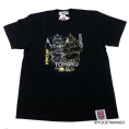 [キン肉マンフェスティバル]悪魔将軍×ゴールドマン Tシャツ（TOHOKU1周年モデル）　ブラック