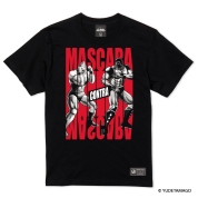 [キン肉マンフェスティバル]マスカラ・コントラ・マスカラTシャツ　ブラック