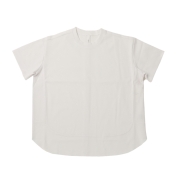 [ディニテコリエ]裾切替プルオーバー（オフホワイト）　