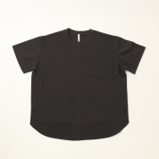 [ディニテコリエ]裾切替プルオーバー（チャコール）　