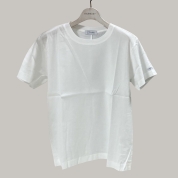 [ビワコットン]クルーネックＴシャツ/プレーン(3414843) ホワイト