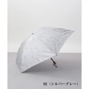 [ビューランス]折りたたみ雨傘　92(シルバーグレー)