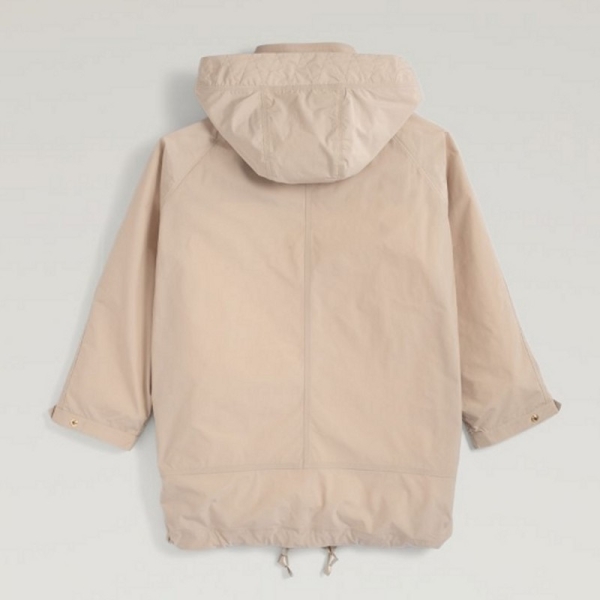 WOOLRICH - WOOLRICH / "BEAVER ANORAK" ショートブルゾン WOOLRICH/ウールリッチ]ANORAK ブルゾン - 京王ネットショッピング