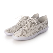 【SALE】[エンチャンテッド]24601 【魔法の靴】ソフトレースアップシューズ  グレーコンビ 25.0cm/25.5cm　