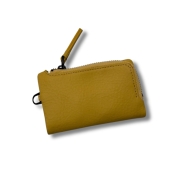 【SALE】[ノストロアテュー]キーケース 小銭入れ付き　イエロー