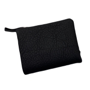 【SALE】[ノストロアテュー]コンパクト財布小銭入れ付き　クロ