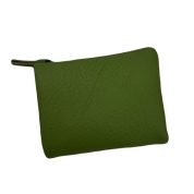 【SALE】[ノストロアテュー]コンパクト財布小銭入れ付き　グリーン