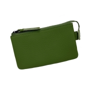 【SALE】[ノストロアテュー]コンパクトマルチウォレット　グリーン
