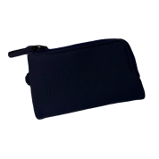 【SALE】[ノストロアテュー]キーケース 小銭入れ付き　クロ