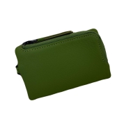 【SALE】[ノストロアテュー]キーケース 小銭入れ付き　グリーン