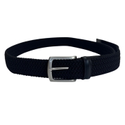 【SALE】[MORIYA]ゴムメッシュベルト　クロ