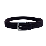 【SALE】[MORIYA]ゴムメッシュベルト　チョコ