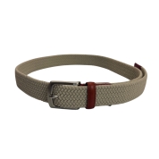 【SALE】[MORIYA]ゴムメッシュベルト　ベージュ