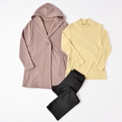 【SALE】[Noa-ge]3点セット③（モカ）Mサイズ　