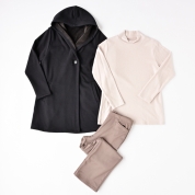 【SALE】[Noa-ge]3点セット④（ブラック）Lサイズ　