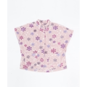 【SALE】[KINDCARE]フリース肩掛け　婦人　ピンク