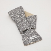 【SALE】[KINDCARE]Ｆｉｎｌａｙｓｏｎ柄キルティングマフラー　グレー