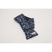 【SALE】[KINDCARE]Ｆｉｎｌａｙｓｏｎ柄キルティングマフラー　ネイビー