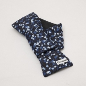 【SALE】[KINDCARE]Ｆｉｎｌａｙｓｏｎ柄キルティングマフラー　ネイビー