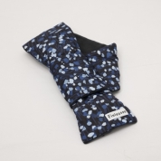 【SALE】[KINDCARE]Ｆｉｎｌａｙｓｏｎ柄キルティングマフラー　ネイビー