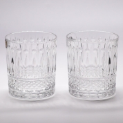 【SALE】[ボヘミアクリスタル]オールドグラス（ペア）　