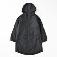 【SALE】[Market one]中わたロングコート　ブラック