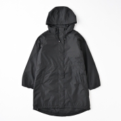 【SALE】[Market one]中わたロングコート　ブラック