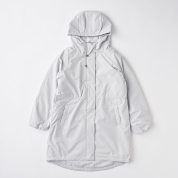 【SALE】[Market one]中わたロングコート　グレー