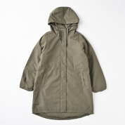 【SALE】[Market one]中わたロングコート　カーキ