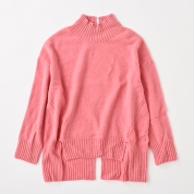 【SALE】[ミ・デゥー]ハイネックPO　ローズ（1134-08031）　