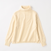 【SALE】[ミ・デゥー]タートルネックPO　オフホワイト（1134-08032）　