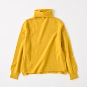 【SALE】[ミ・デゥー]タートルネックPO　イエロー（1134-08032）　