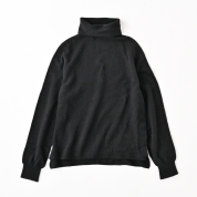 【SALE】[ミ・デゥー]タートルネックPO　ブラック（1134-08032）　