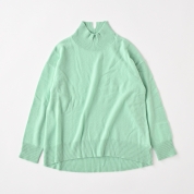 【SALE】[ミ・デゥー]カシミヤハイネックPO　ミント（1134-08018）　
