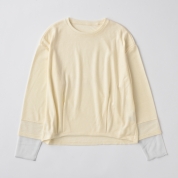 【SALE】[ミ・デゥー]袖口チュールPO　ホワイト（1133-01005）　