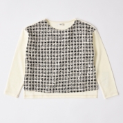 【SALE】[ミ・デゥー]チェックボートカラーPO　ライトグレイ（1133-01050）　