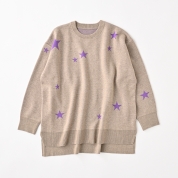 【SALE】[ミ・デゥー]スタークルーネックPO　ベージュ（1133-08030）　