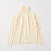 【SALE】[ミ・デゥー]ハイネックラグラン袖PO　オフホワイト（1133-08020）　