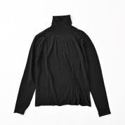 【SALE】[ミ・デゥー]ハイネックラグラン袖PO　ブラック（1133-08020）　