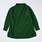 【SALE】[Donnez-Moi]アルパカ混ニット　グリーン