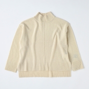 【SALE】[Donnez-Moi]ウール100％ニット　オフホワイト