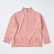 【SALE】[Donnez-Moi]ウール100％ニット　ピンク